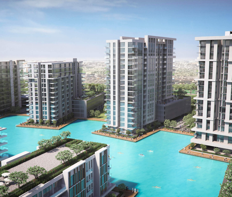 District One West | Mohammed Bin Rashid Al Maktoum City