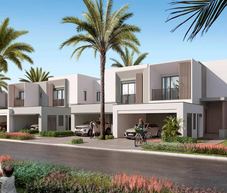 Jebel Ali Village (834 Villas) At Jabal Ali First