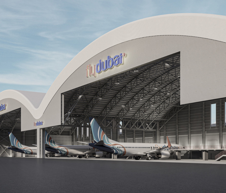 Proposed Aircraft Hangar & Office Building On Plot AC-C39at DWC- Dubai South
