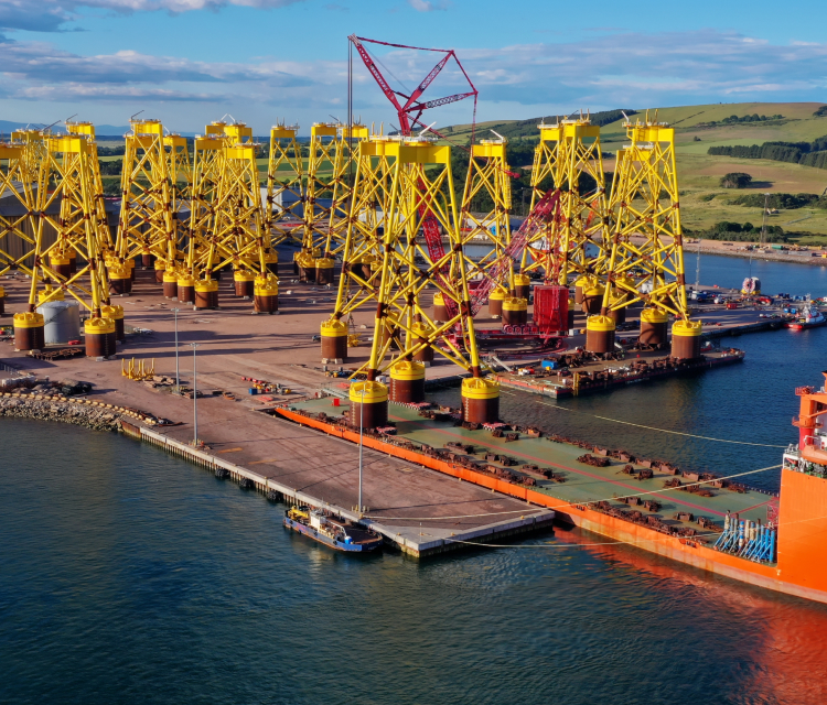 Seagreen Offshore Wind Farm