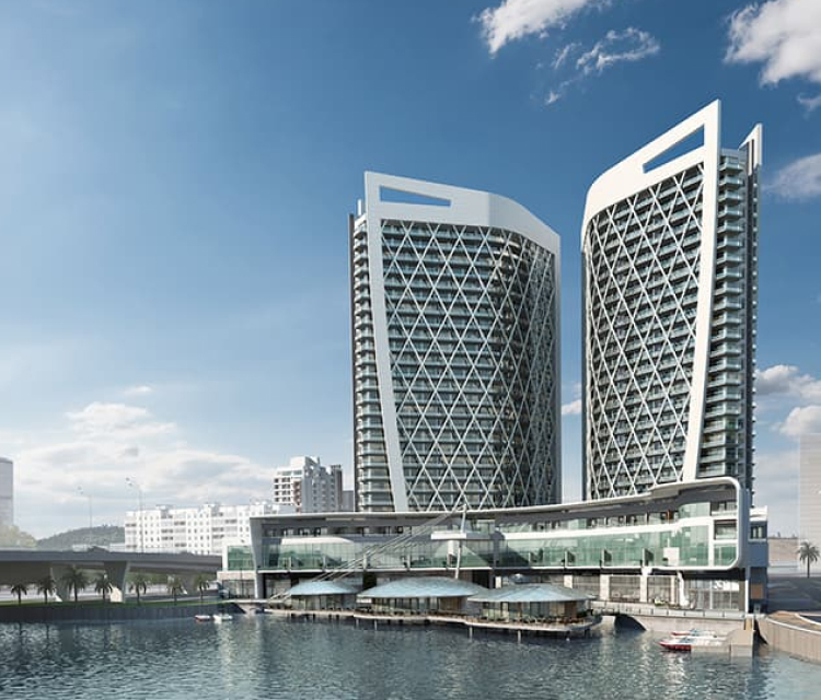 Waterfront Residential Towers C105